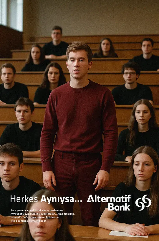 Alternatif Bank campaign artwork 4