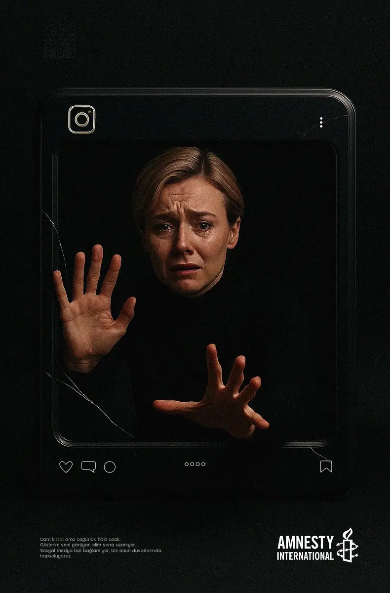 Amnesty International campaign image variation