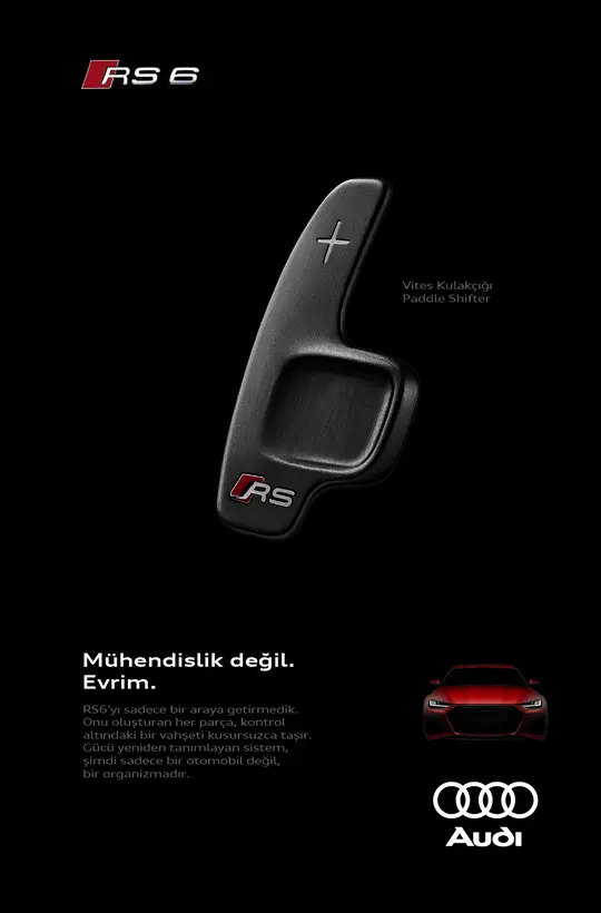 Audi RS6 campaign artwork 4