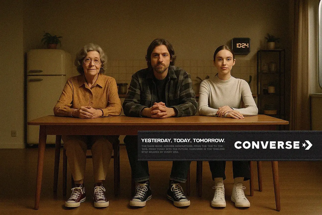 Converse campaign scene variation