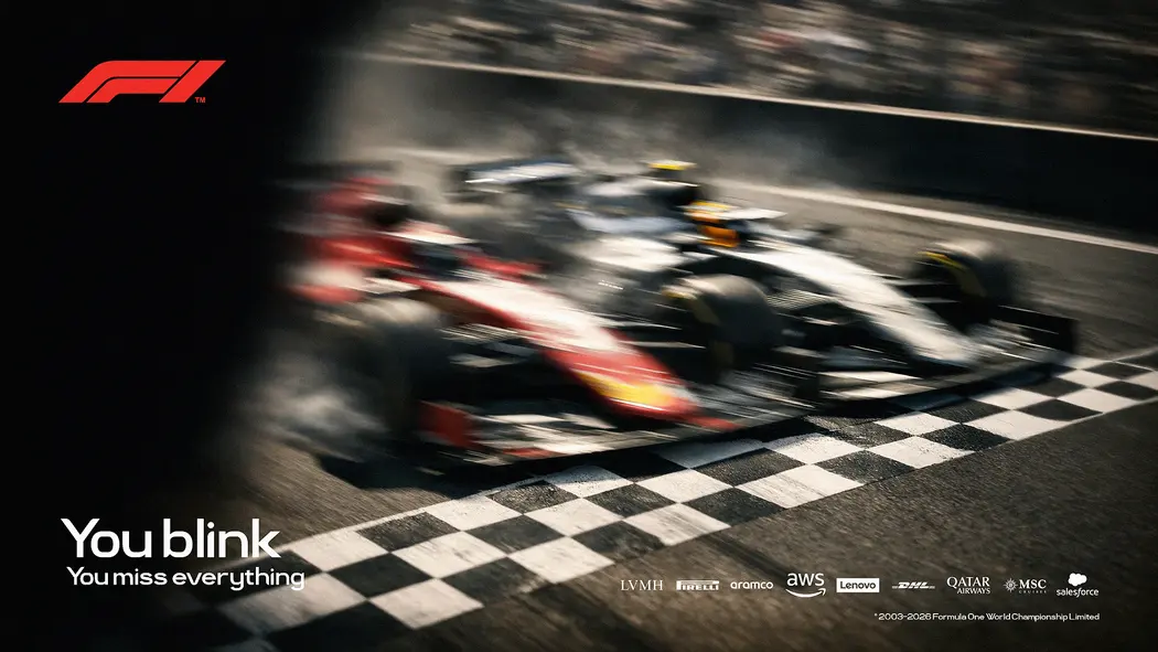 Formula 1 campaign artwork 3