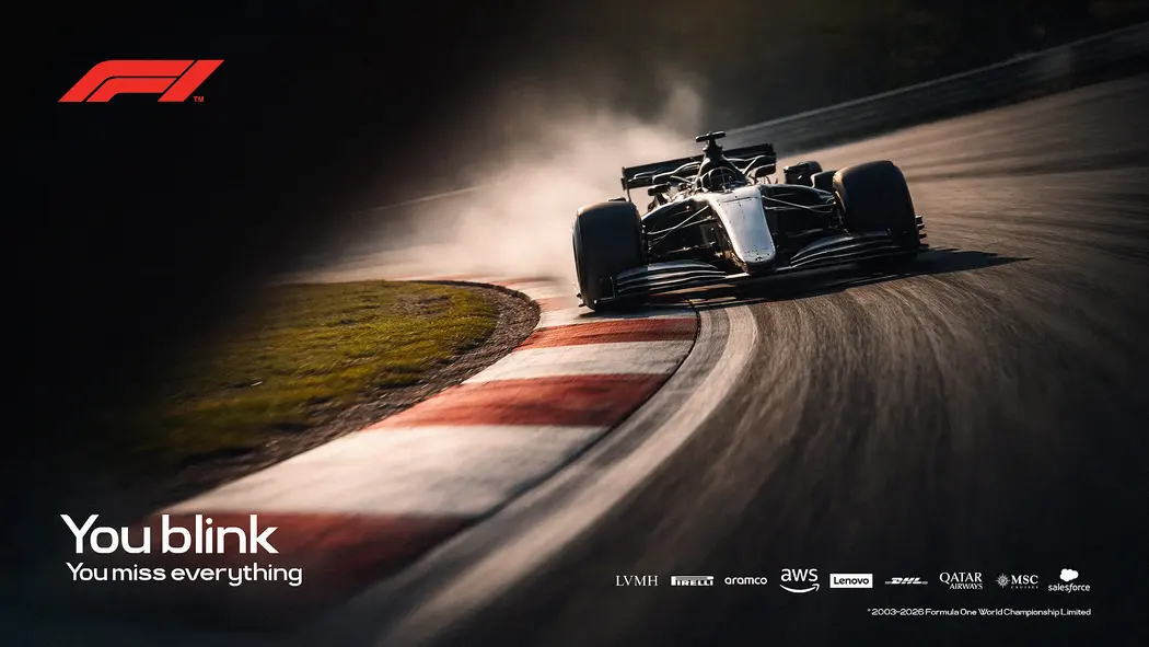 Formula 1 campaign artwork 4