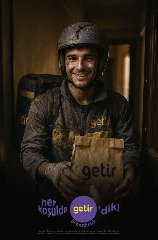 Getir campaign artwork 3