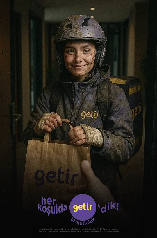 Getir campaign artwork 4
