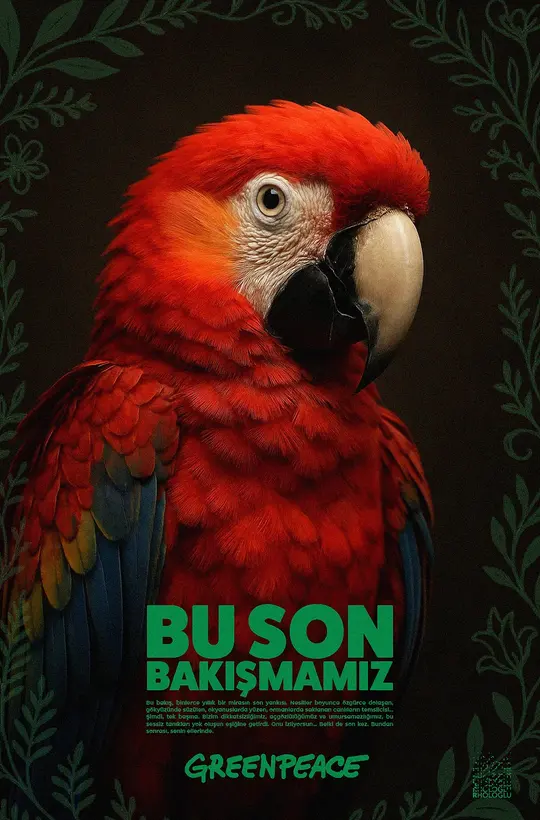 Greenpeace campaign artwork 6