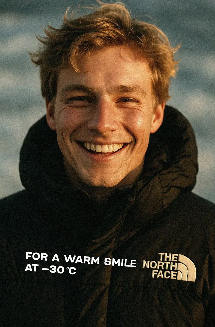 THE NORTH FACE campaign artwork 2