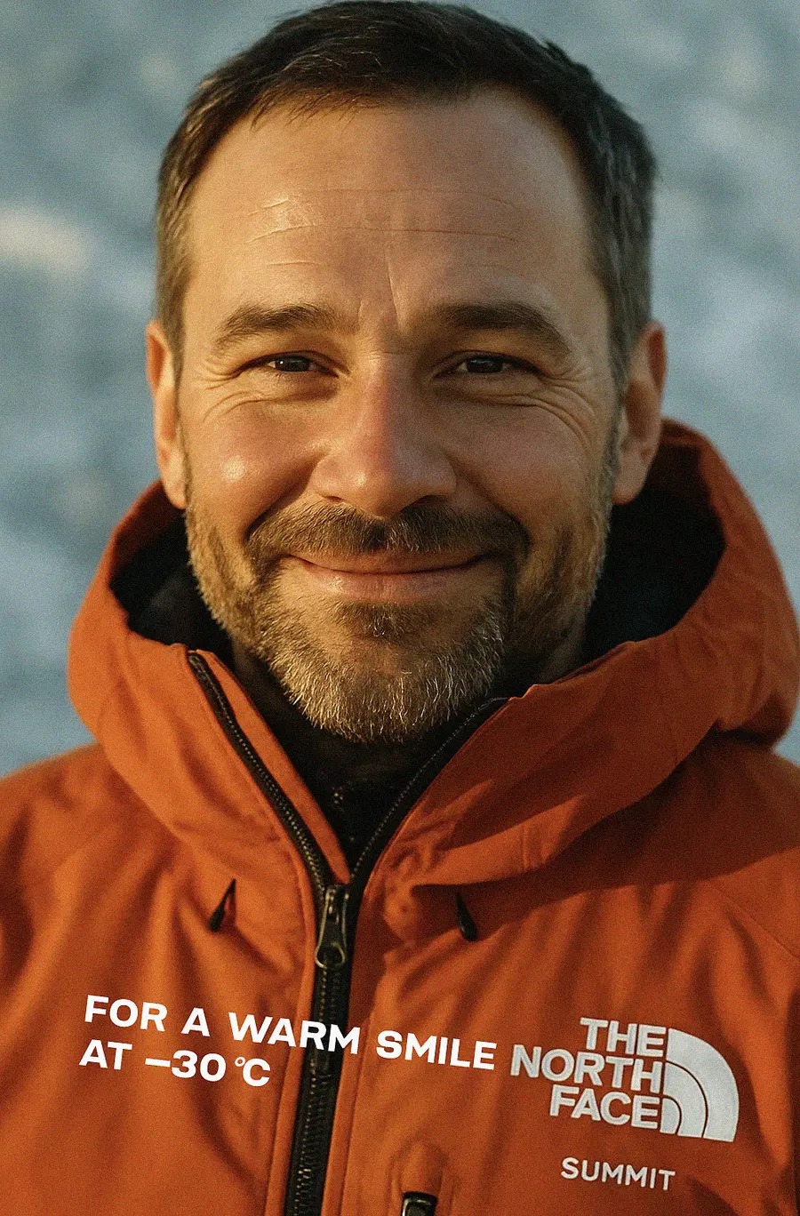 THE NORTH FACE campaign artwork 5