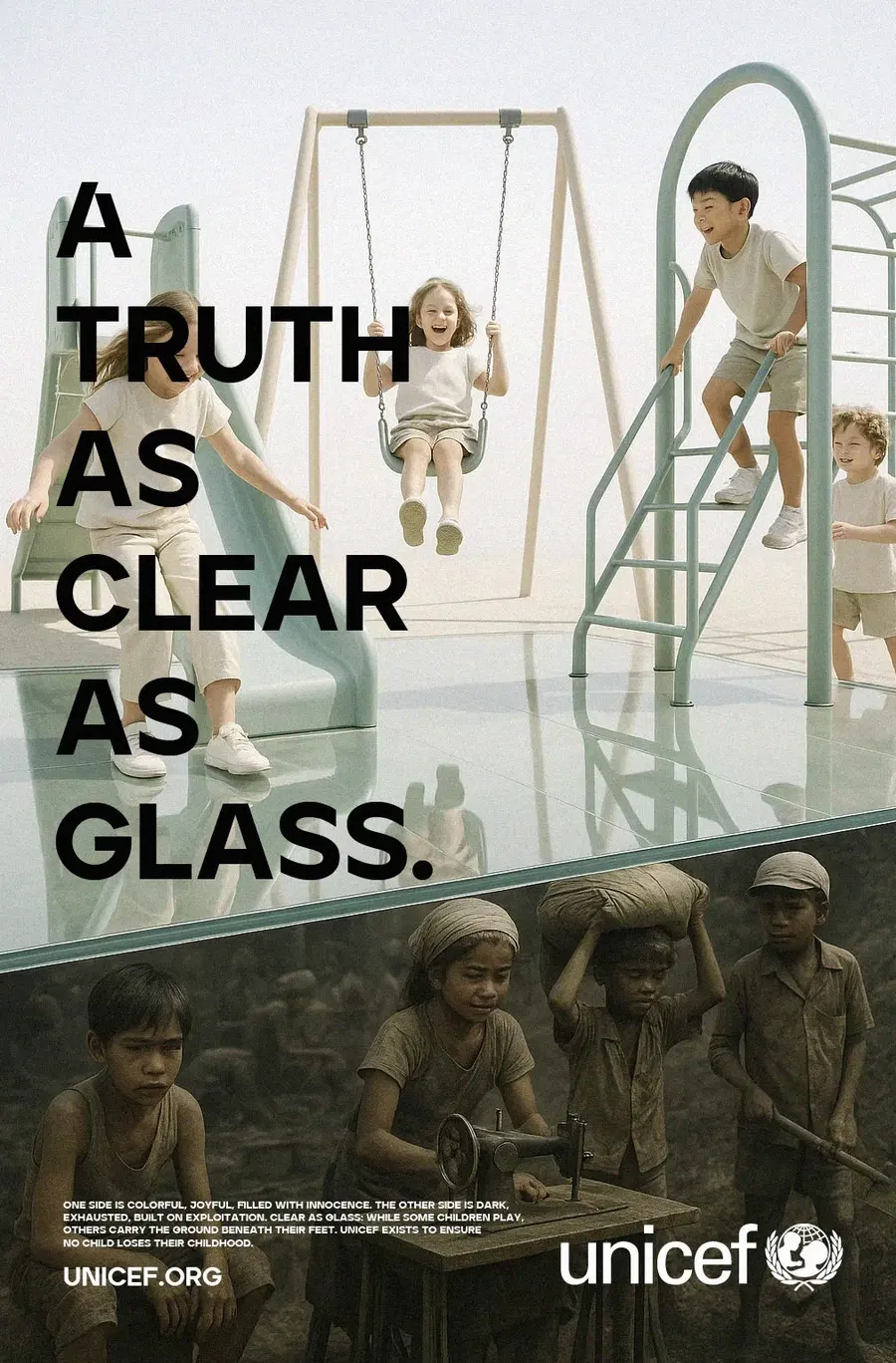 UNICEF campaign artwork 3
