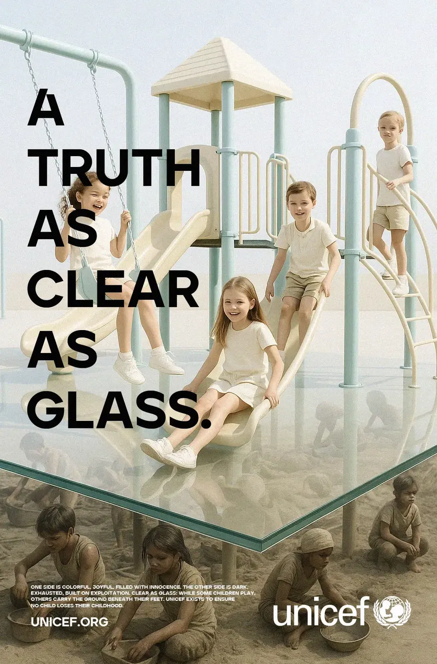 UNICEF campaign artwork 4