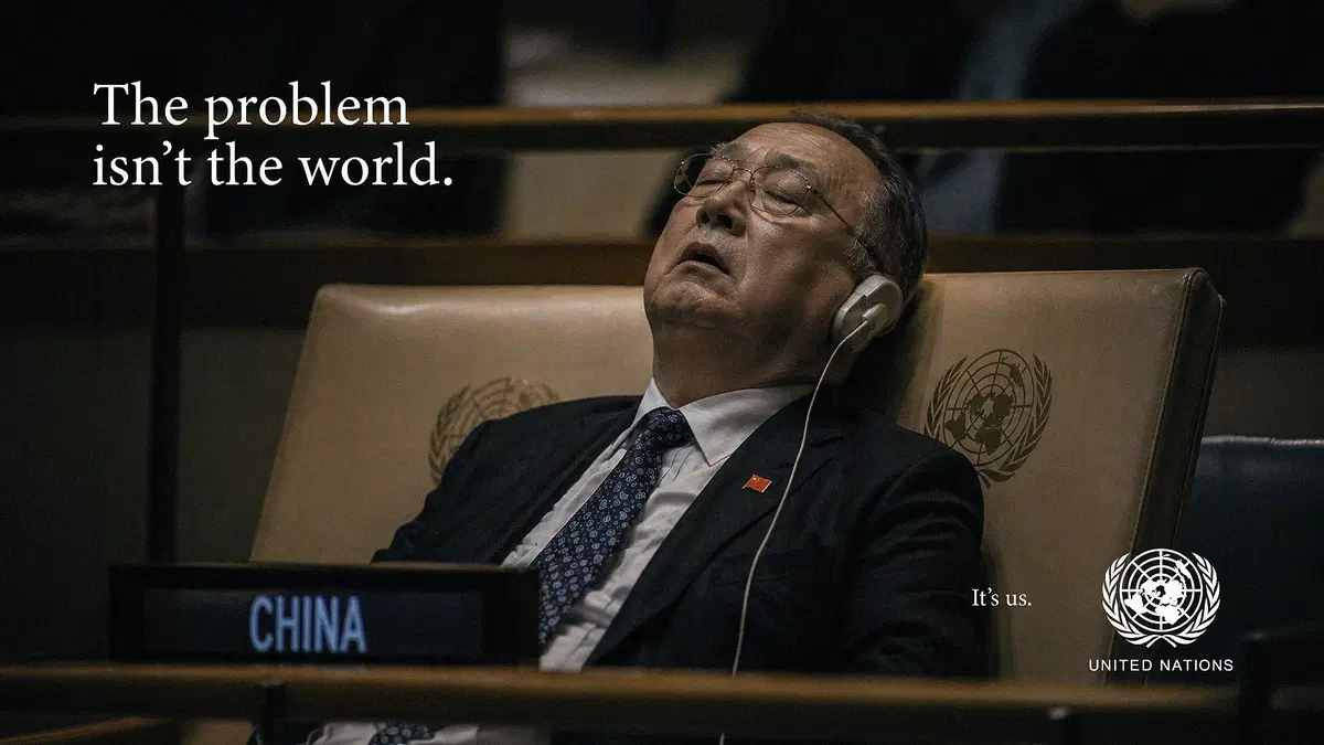 UNITED NATIONS campaign artwork 3