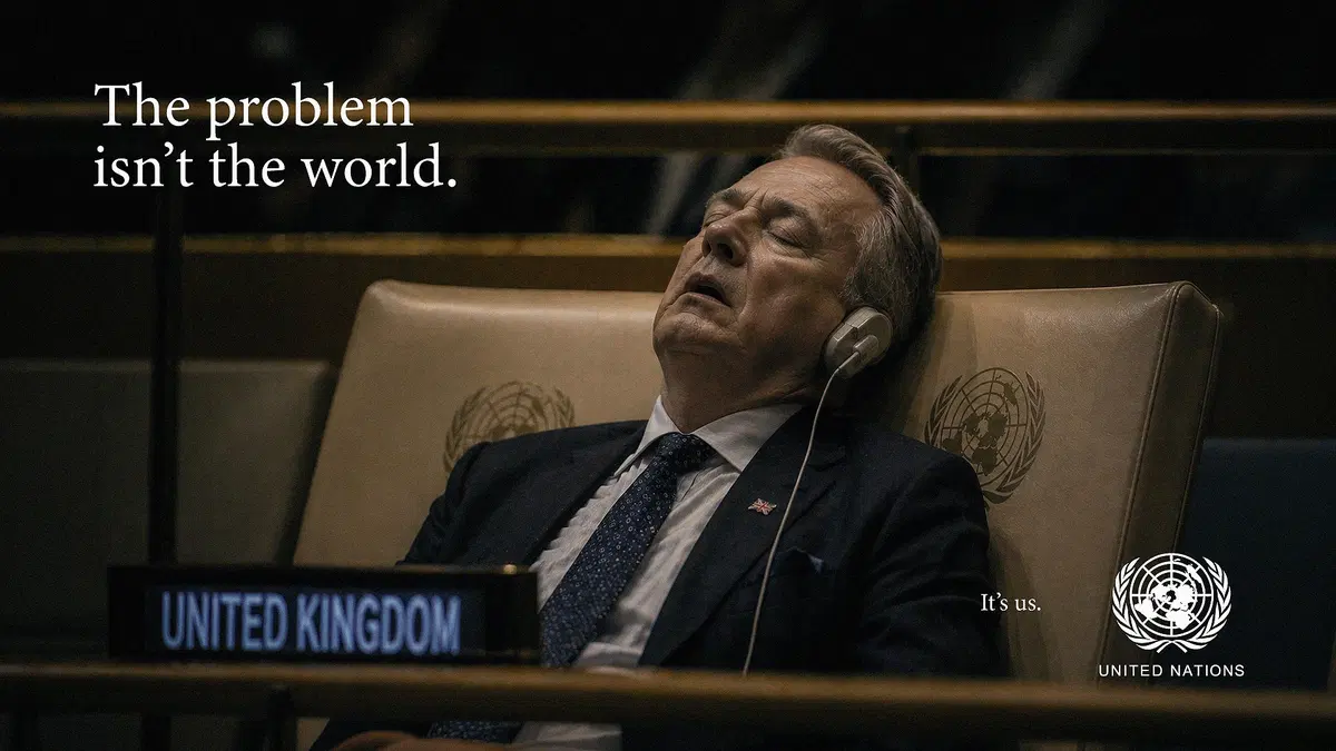 UNITED NATIONS campaign artwork 4