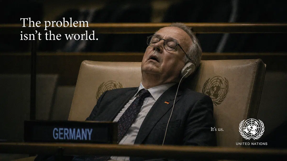 UNITED NATIONS campaign artwork 6