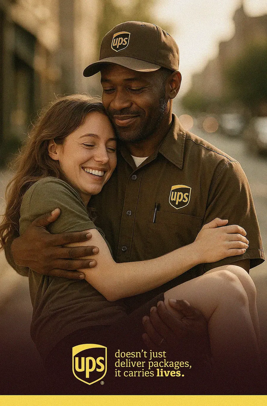 UPS campaign artwork 1