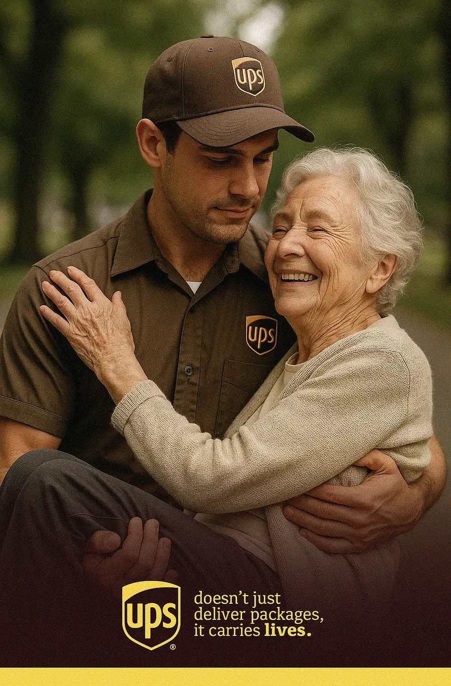 UPS campaign artwork 2